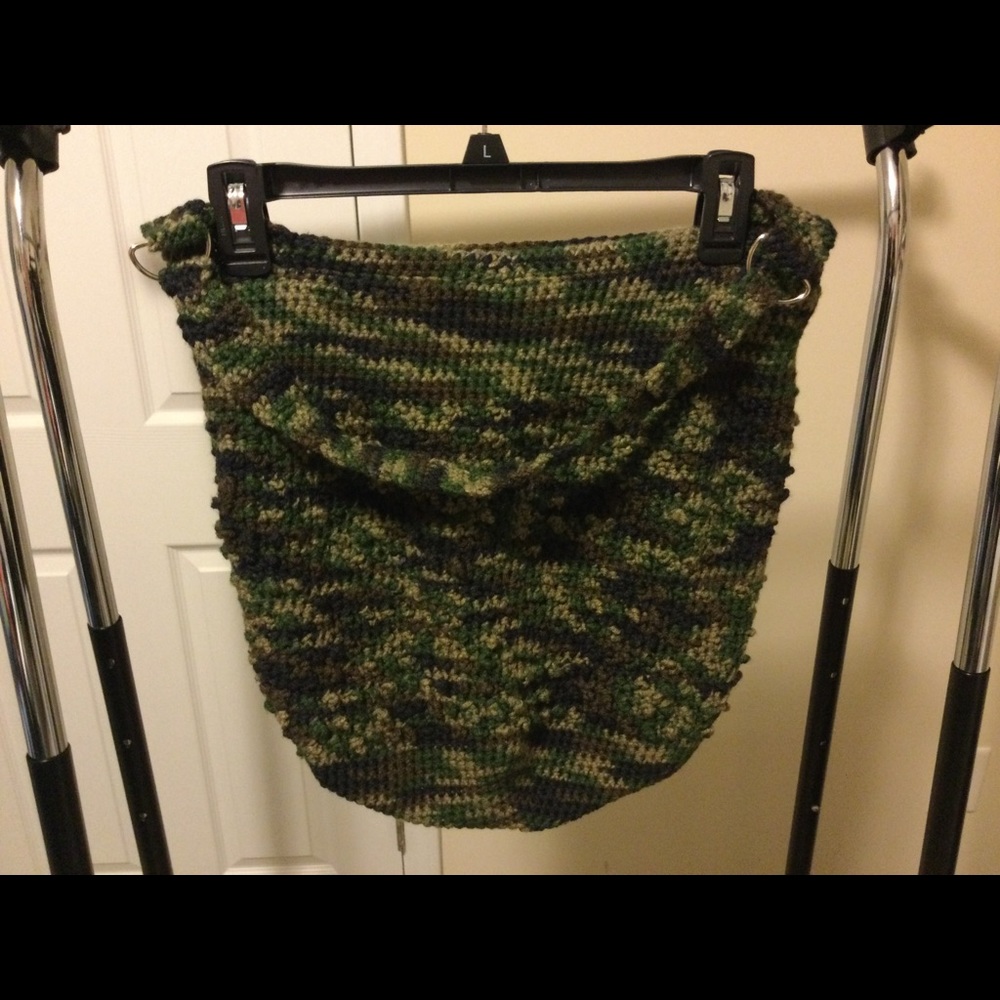 New Hand Crochet Bag